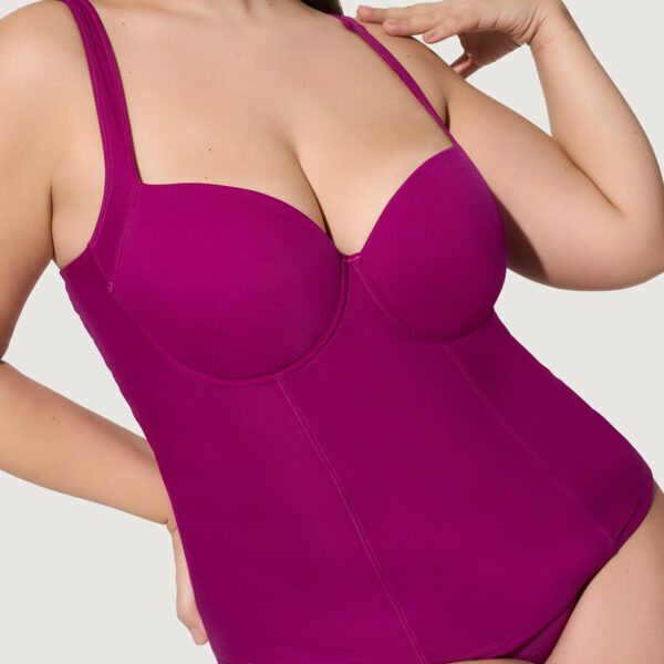 Alternative view of Tankini Lisa Taza Soft con Aro y Vedetina Art. 2330 y Art. 2330/1