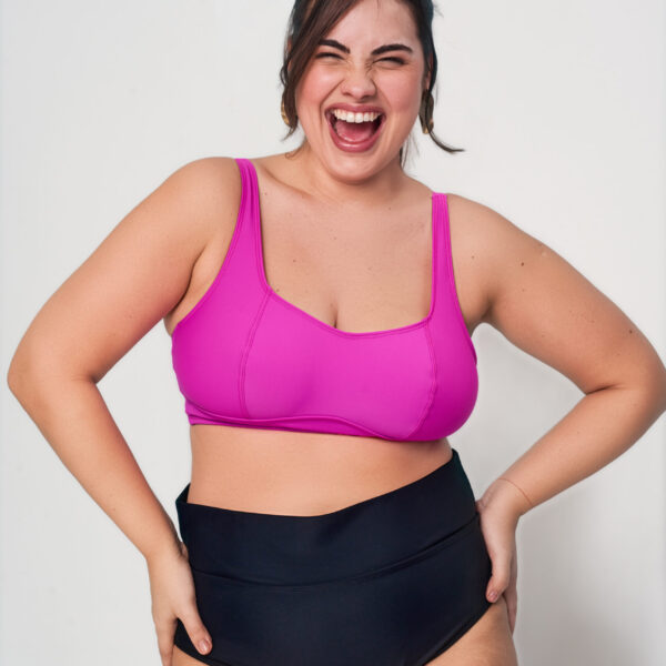 Corpiño Tipo Top Liso Art. 2361 y Art. 2361/1