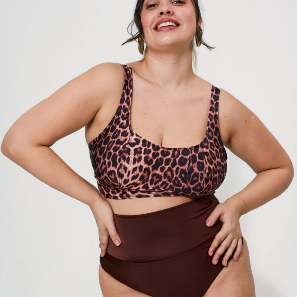 Corpiño Tipo Top Estampado Art. 2362 y Art. 2362/1