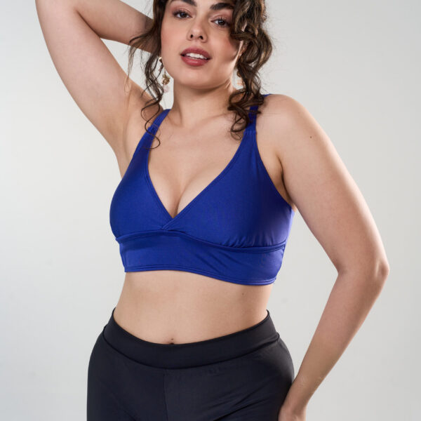 Corpiño Holter Liso con Base Art. 2392 y Art. 2392/1