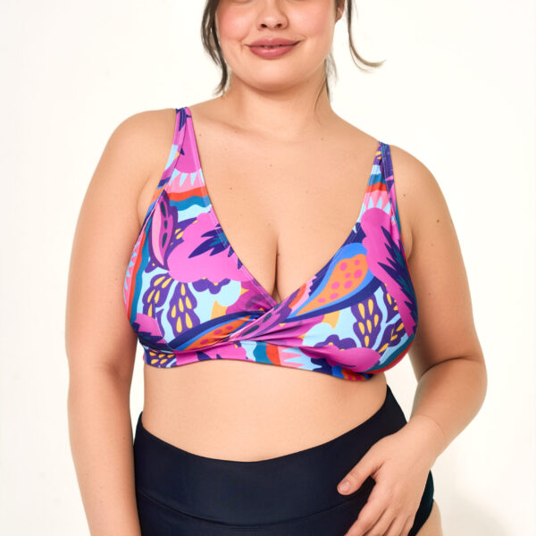 Corpiño de Malla Holter Estampado | Art. 2399 y 2399/1