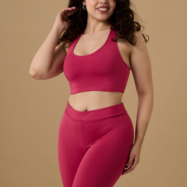 Alternative view of Calza Biker Lisa de Microfibra Art. 6023