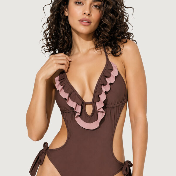 Alternative view of Trikini Con Tul Art. 2107