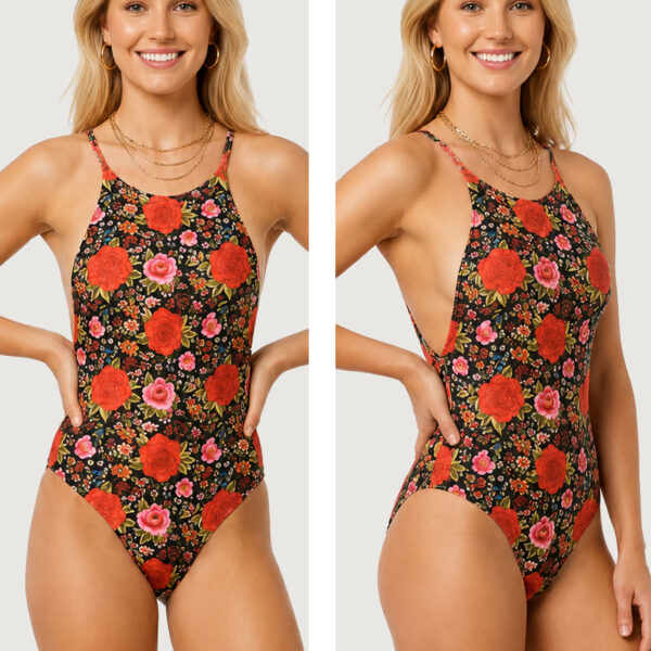 Malla Body Estampada Colaless Art. 2303