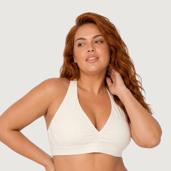 Corpiño Holter Liso Art. 2423 y 2423/1