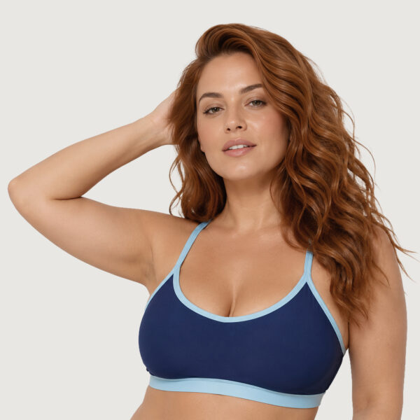 Copiño Top Liso Con Vivos Art. 2425